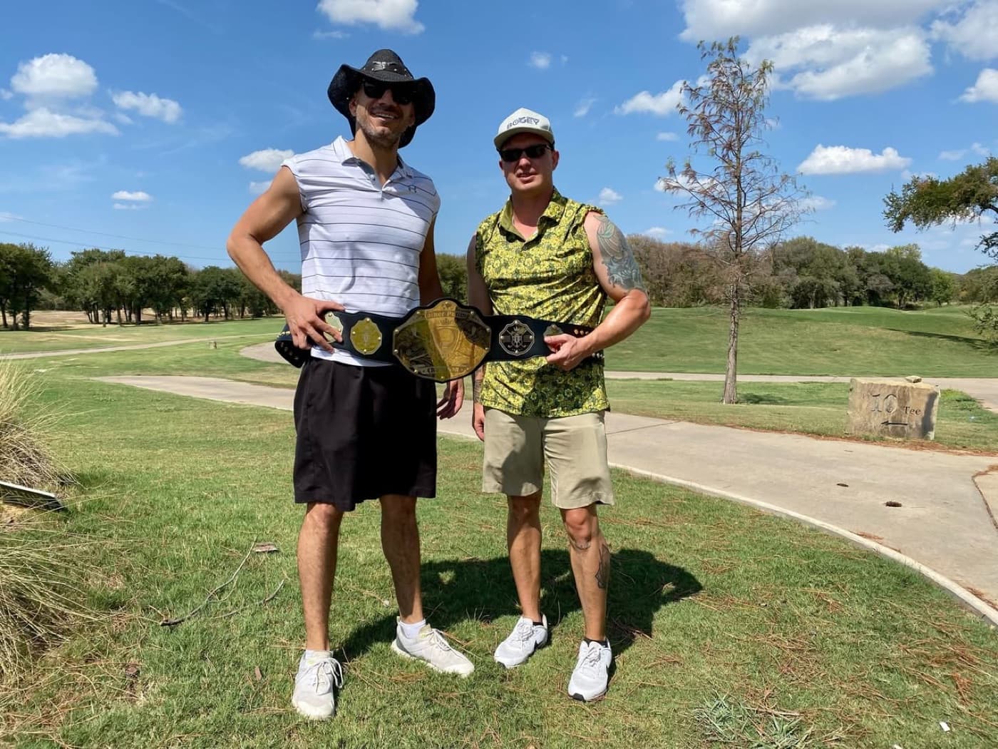 Double Bogey round