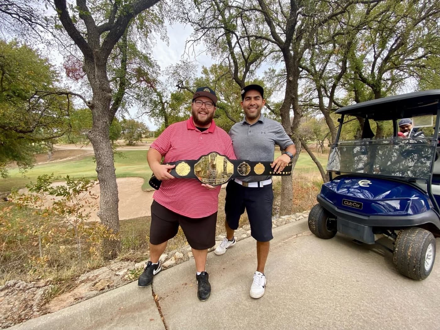 Double Bogey round