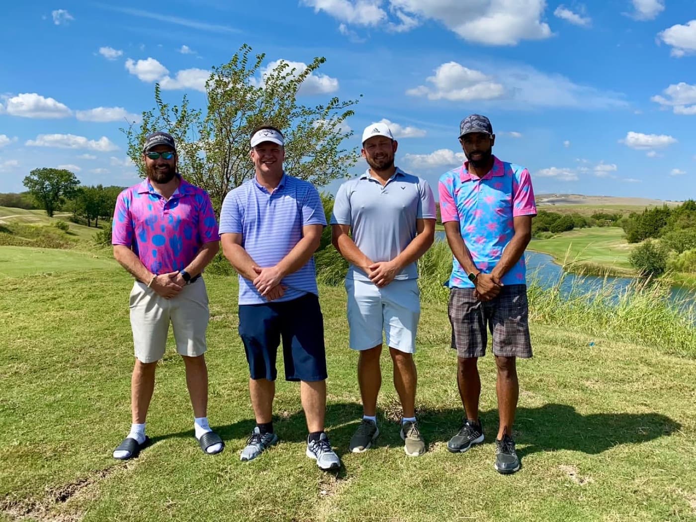 Double Bogey round