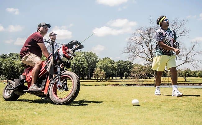 Double Bogey round