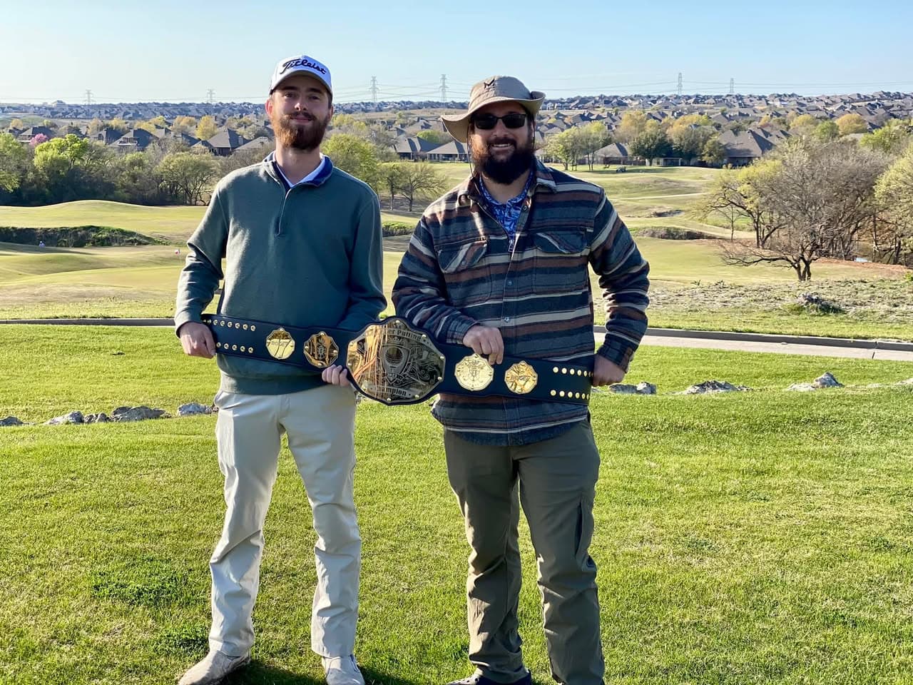 Double Bogey round