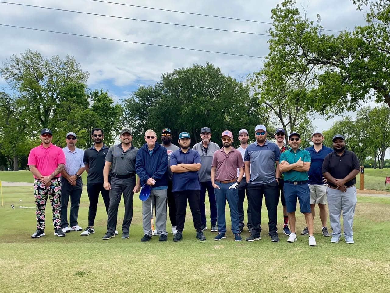 Double Bogey round