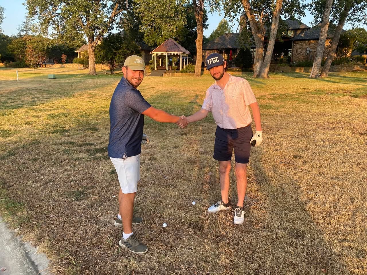 Double Bogey round