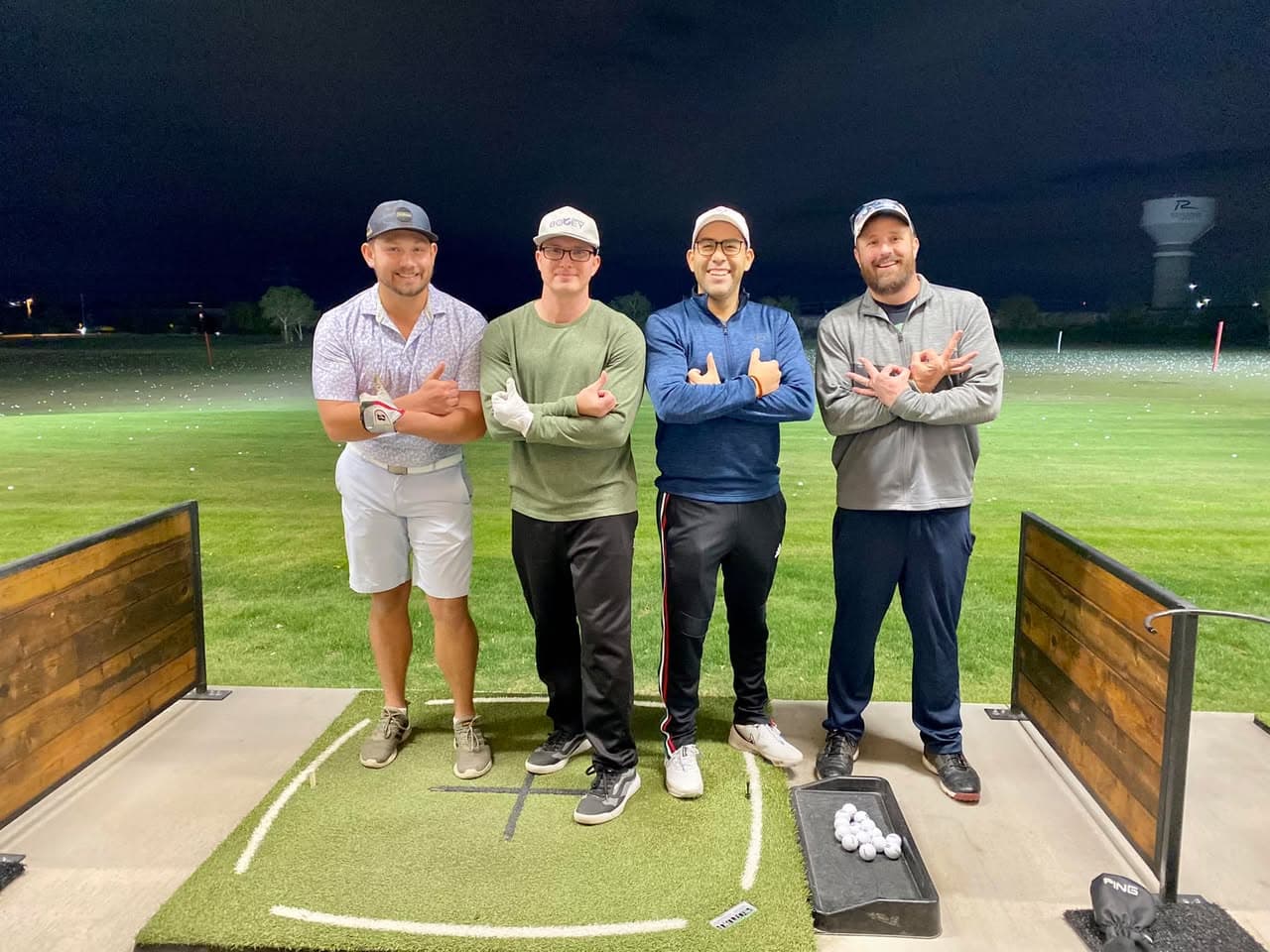 Double Bogey round