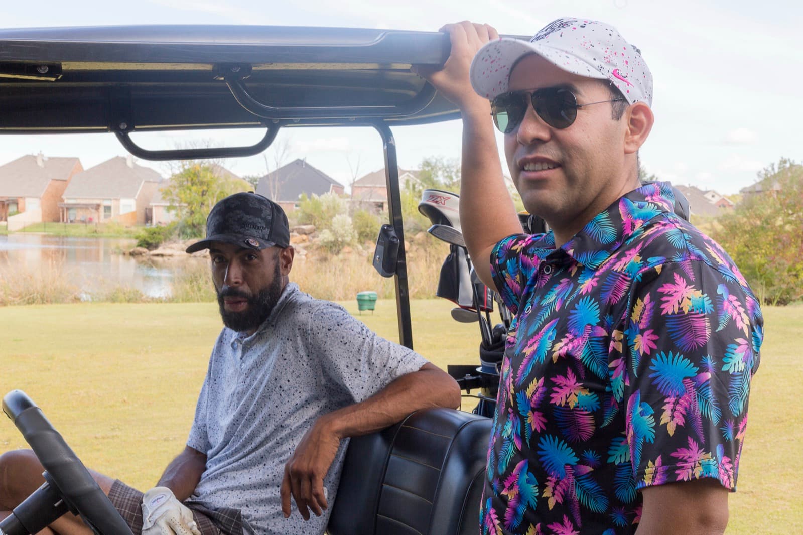 Double Bogey round