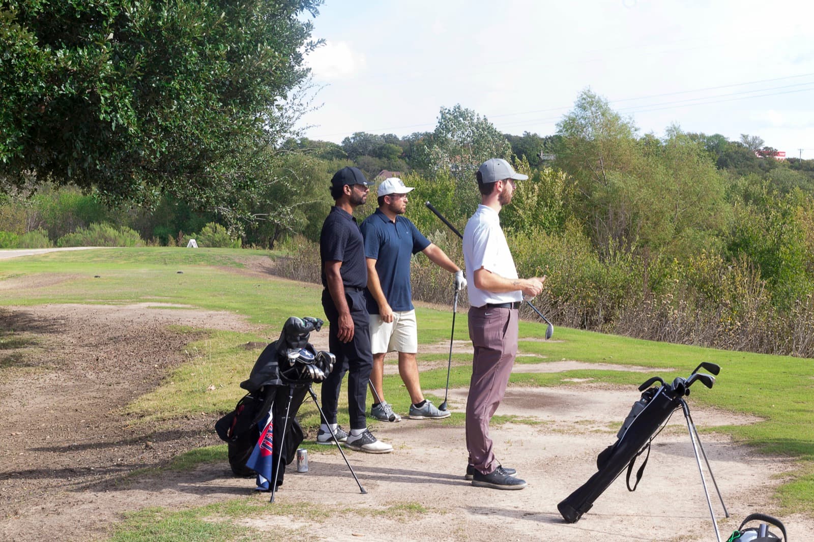 Double Bogey round