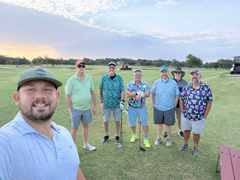 Double Bogey round — Grand Oaks Golf Club