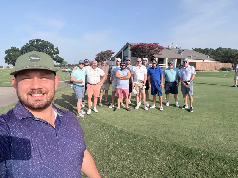 Double Bogey round — Lake Park Golf Course