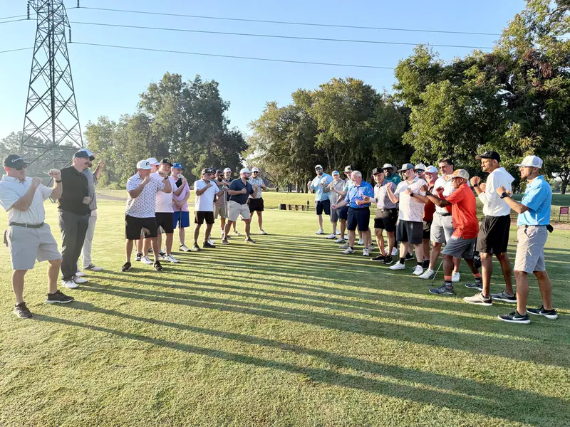 Double Bogey round — Keeton Park Golf Course