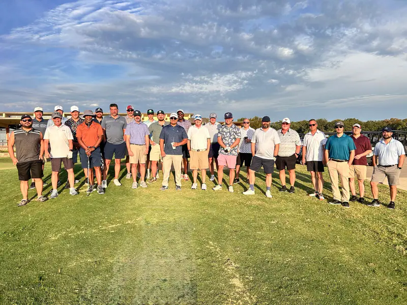 Double Bogey round — Meadowbrook Golf Course