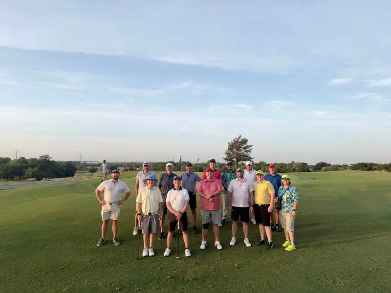 Double Bogey round — Irving Golf Club