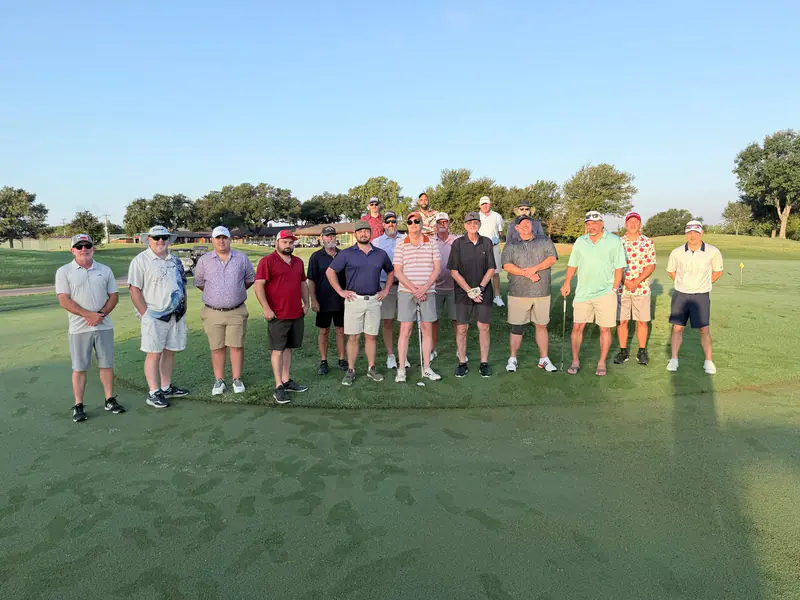 Double Bogey round — Prairie Lakes Golf Course